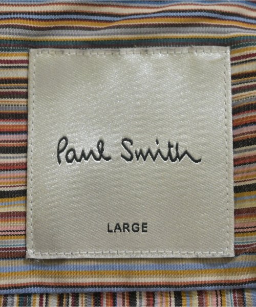 Paul Smith（ポールスミス）カジュアルシャツ 赤 サイズ:L メンズ/2200709440109