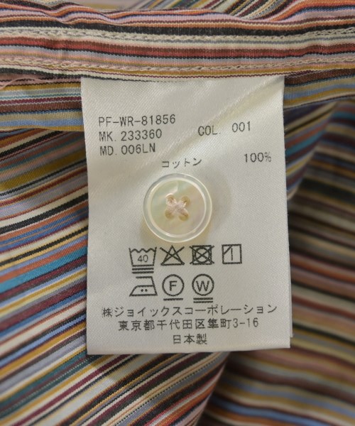 Paul Smith（ポールスミス）カジュアルシャツ 赤 サイズ:L メンズ/2200709440109