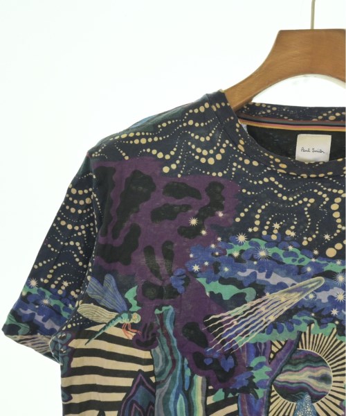 Paul Smith（ポールスミス）Tシャツ・カットソー 紫 サイズ:L メンズ/2200709440130