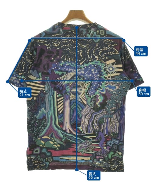 Paul Smith（ポールスミス）Tシャツ・カットソー 紫 サイズ:L メンズ/2200709440130
