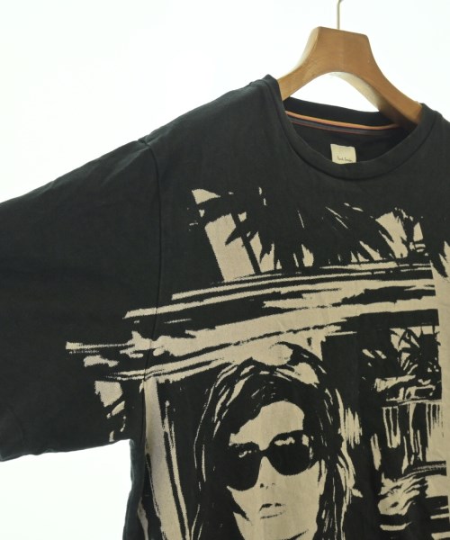 Paul Smith（ポールスミス）Tシャツ・カットソー 黒 サイズ:XL メンズ/2200709440147