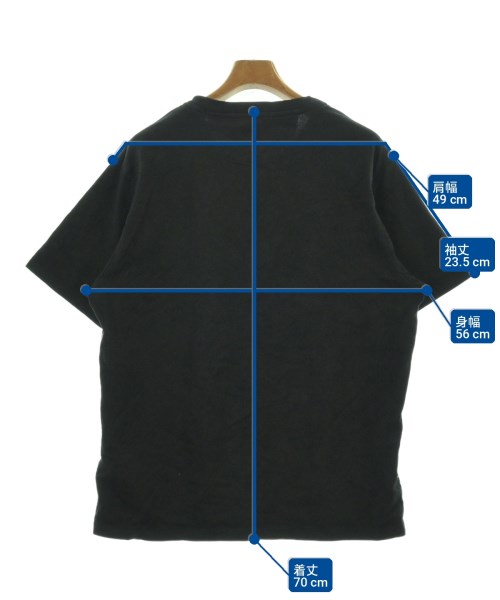 Paul Smith（ポールスミス）Tシャツ・カットソー 黒 サイズ:XL メンズ/2200709440147