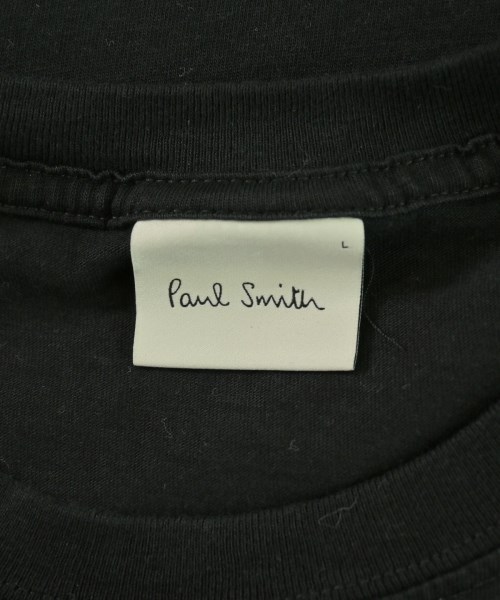 Paul Smith（ポールスミス）Tシャツ・カットソー 黒 サイズ:L メンズ/2200709440154