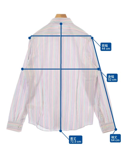 Paul Smith（ポールスミス）カジュアルシャツ その他（柄物・カラフル） サイズ:XL メンズ/2200709993094