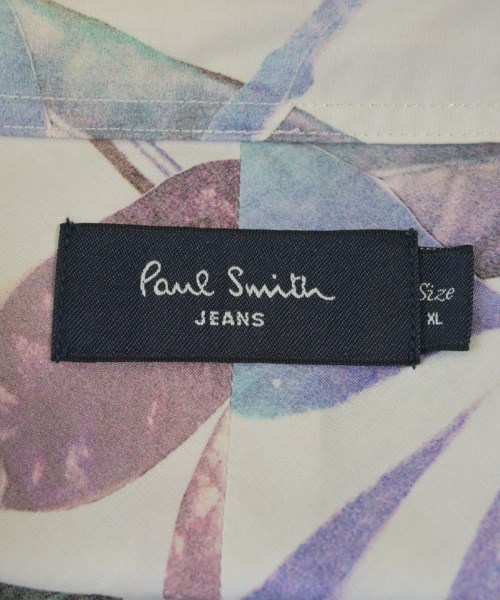 Paul Smith（ポールスミス）カジュアルシャツ 白 サイズ:XL メンズ/2200709993100