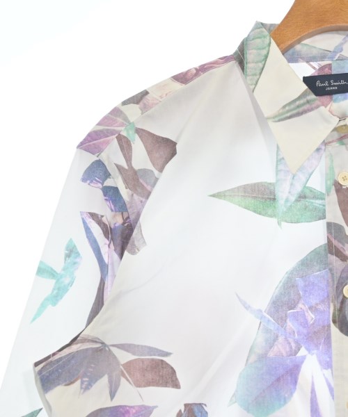 Paul Smith（ポールスミス）カジュアルシャツ 白 サイズ:XL メンズ/2200709993100