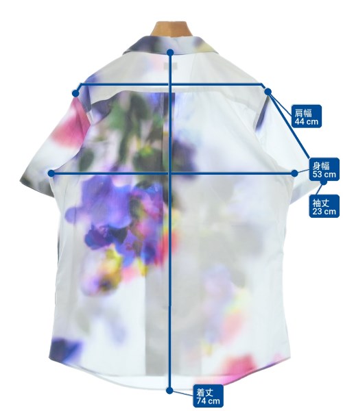 Paul Smith（ポールスミス）カジュアルシャツ その他（柄物・カラフル） サイズ:XL メンズ/2200709993117