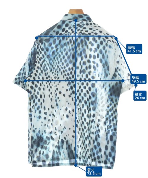 Paul Smith（ポールスミス）カジュアルシャツ 青 サイズ:XL メンズ/2200709993131