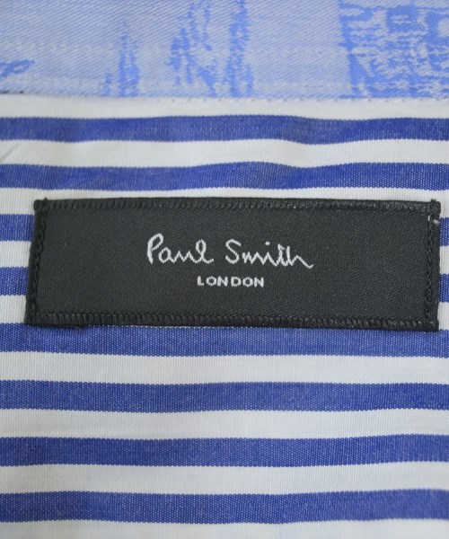 Paul Smith（ポールスミス）カジュアルシャツ 青 サイズ:L メンズ/2200709993148