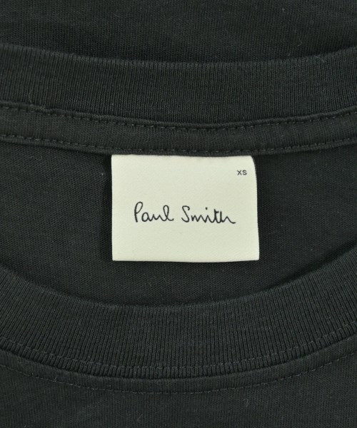 Paul Smith（ポールスミス）Tシャツ・カットソー 黒 サイズ:XS メンズ/2200708915127