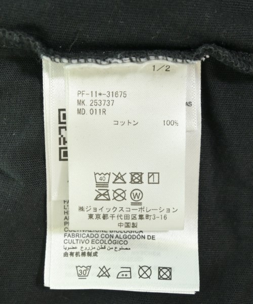 Paul Smith（ポールスミス）Tシャツ・カットソー 黒 サイズ:XS メンズ/2200708915127