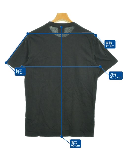 Paul Smith（ポールスミス）Tシャツ・カットソー 黒 サイズ:XS メンズ/2200708915127