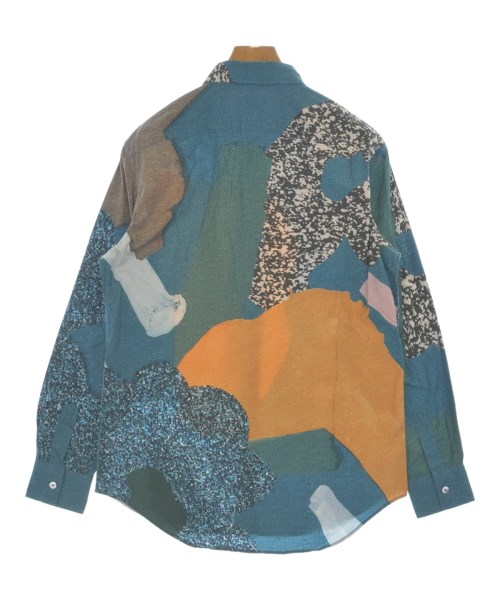 Paul Smith（ポールスミス）カジュアルシャツ 青 サイズ:M メンズ/2200658319044