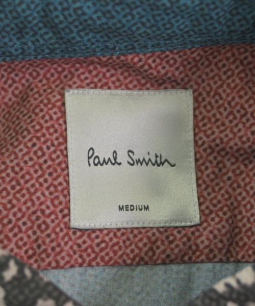 Paul Smith（ポールスミス）カジュアルシャツ 青 サイズ:M メンズ/2200658319044