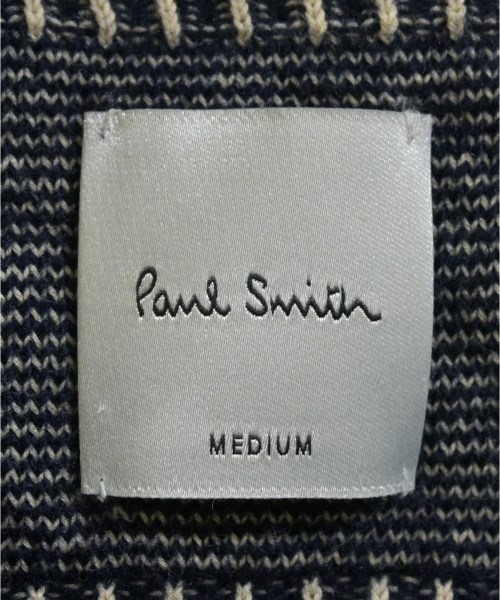 Paul Smith（ポールスミス）ニット・セーター 紺 サイズ:M メンズ/2200658319075