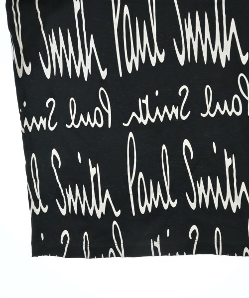 Paul Smith（ポールスミス）Tシャツ・カットソー 黒 サイズ:L メンズ/2200659808325