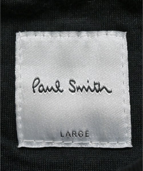 Paul Smith（ポールスミス）Tシャツ・カットソー 黒 サイズ:L メンズ/2200659808332
