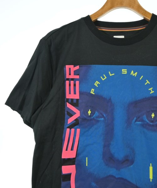 Paul Smith（ポールスミス）Tシャツ・カットソー 黒 サイズ:L メンズ/2200659808332