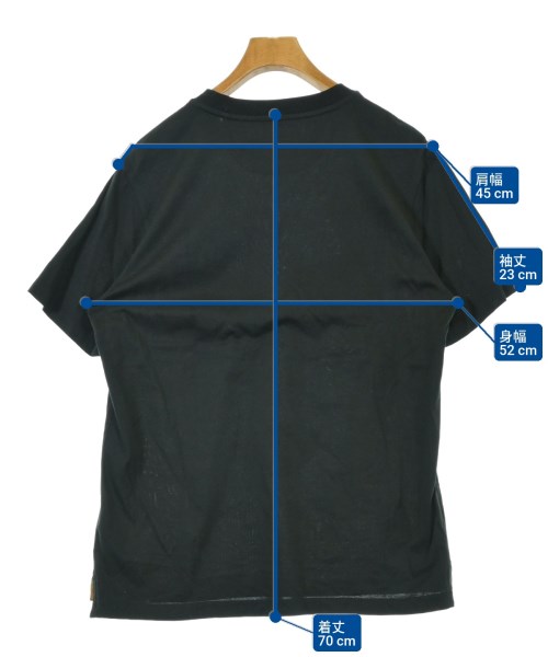 Paul Smith（ポールスミス）Tシャツ・カットソー 黒 サイズ:L メンズ/2200659808332