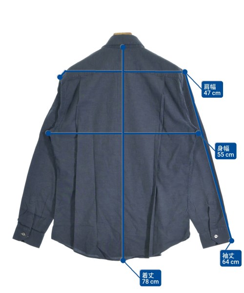 Paul Smith（ポールスミス）カジュアルシャツ 紺 サイズ:16 1/2(XL位) メンズ/2200663748020