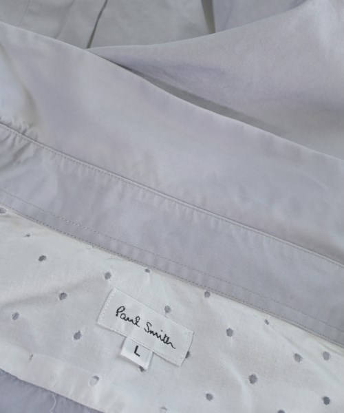 Paul Smith（ポールスミス）カジュアルシャツ グレー サイズ:L メンズ/2200663748051