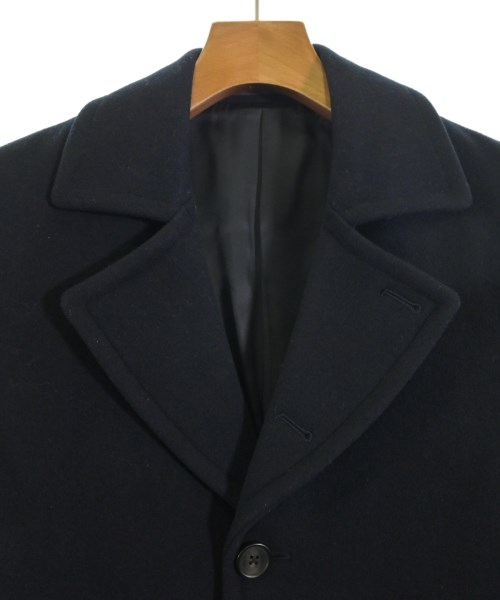 Paul Smith（ポールスミス）チェスターコート 紺 サイズ:M メンズ/2200664087029