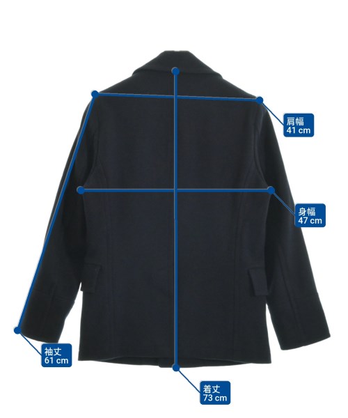 Paul Smith（ポールスミス）チェスターコート 紺 サイズ:M メンズ/2200664087029