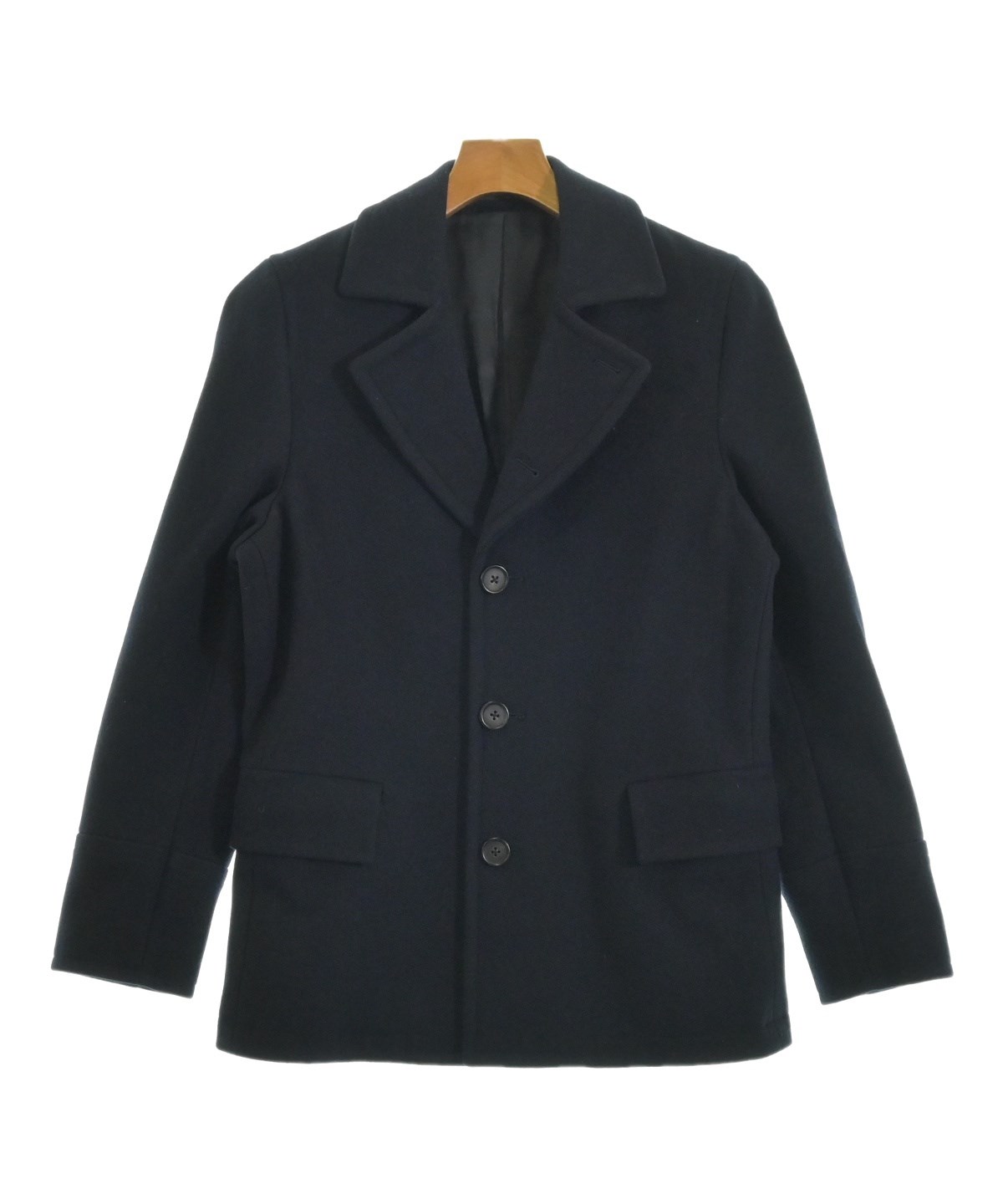 【Paul Smith】チェスターコート ネイビー•M Paul Smith（ポールスミス）チェスターコート 紺 サイズ:M メンズ