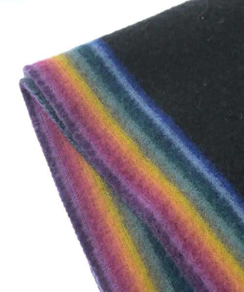 Paul Smith（ポールスミス）マフラー 黒 サイズ:- メンズ/2200662468349