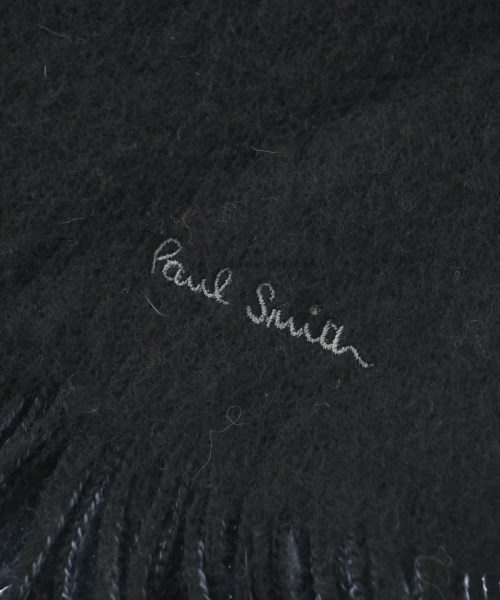 Paul Smith（ポールスミス）マフラー 黒 サイズ:- メンズ/2200662468349