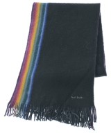 Paul Smith（ポールスミス）マフラー 黒 サイズ:- メンズ/2200662468349