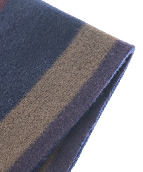 Paul Smith（ポールスミス）マフラー 紺 サイズ:- メンズ/2200663861316