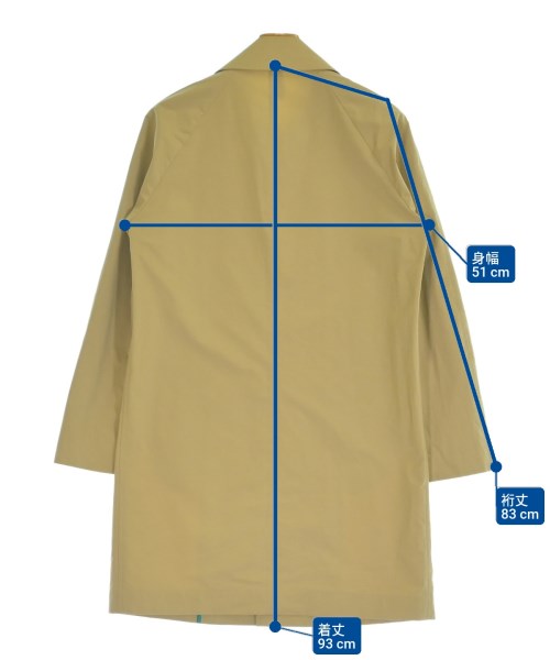 Paul Smith（ポールスミス）ステンカラーコート ベージュ サイズ:S メンズ/2200666430014