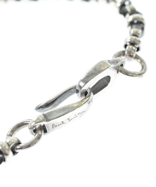 Paul Smith（ポールスミス）ブレスレット・バングル シルバー サイズ:- メンズ/2200667011069