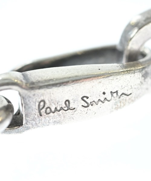 Paul Smith（ポールスミス）ブレスレット・バングル シルバー サイズ:- メンズ/2200667011069