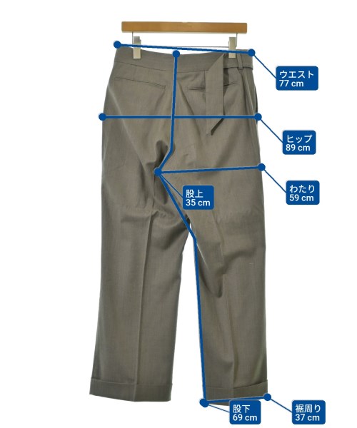 Paul Smith（ポールスミス）スラックス グレー サイズ:L メンズ/2200667615021