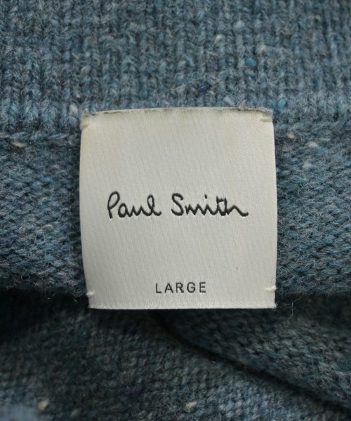 Paul Smith（ポールスミス）ニット・セーター 青 サイズ:L メンズ/2200667615038