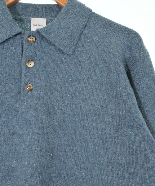 Paul Smith（ポールスミス）ニット・セーター 青 サイズ:L メンズ/2200667615038