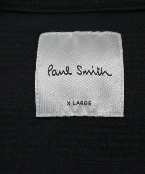 Paul Smith（ポールスミス）カジュアルシャツ 黒 サイズ:XL メンズ/2200667864078