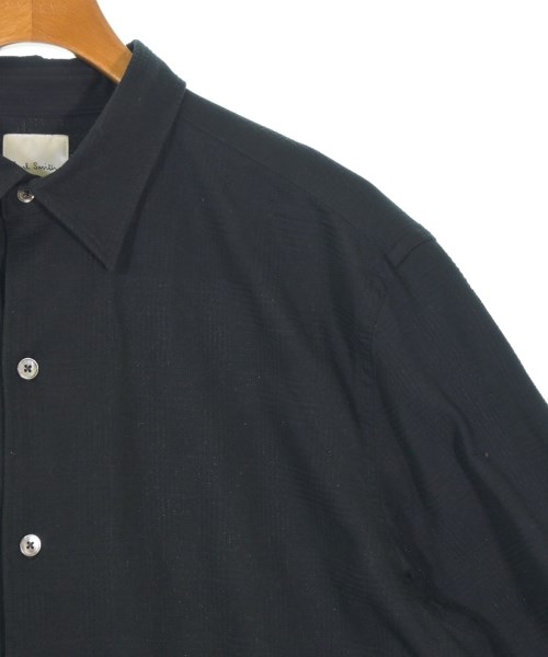 Paul Smith（ポールスミス）カジュアルシャツ 黒 サイズ:XL メンズ/2200667864078