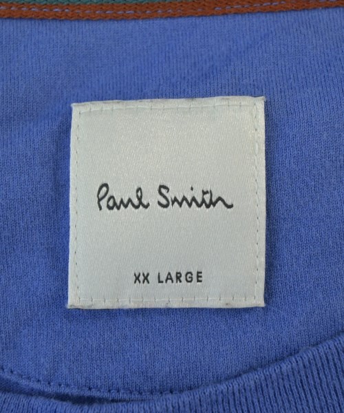 Paul Smith（ポールスミス）Tシャツ・カットソー 青 サイズ:XXL メンズ/2200667864108