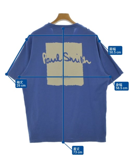 Paul Smith（ポールスミス）Tシャツ・カットソー 青 サイズ:XXL メンズ/2200667864108