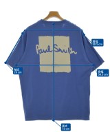 Paul Smith（ポールスミス）Tシャツ・カットソー 青 サイズ:XXL メンズ/2200667864108