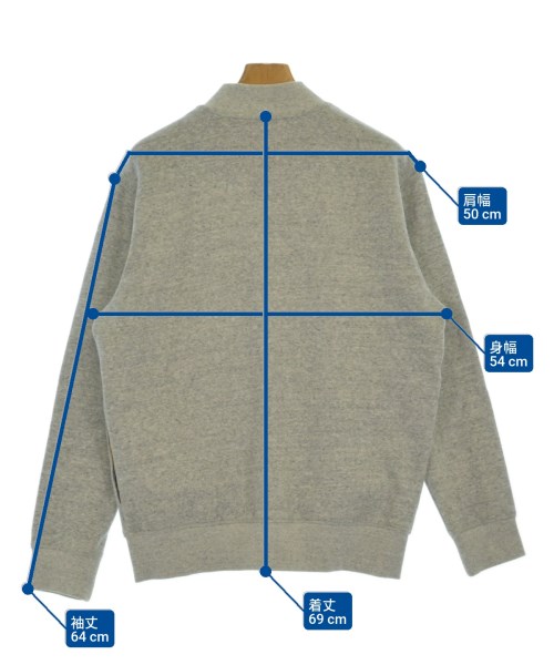 Paul Smith（ポールスミス）ブルゾン グレー サイズ:L メンズ/2200668080040