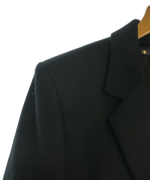 Paul Smith（ポールスミス）チェスターコート 黒 サイズ:M メンズ/2200668735018
