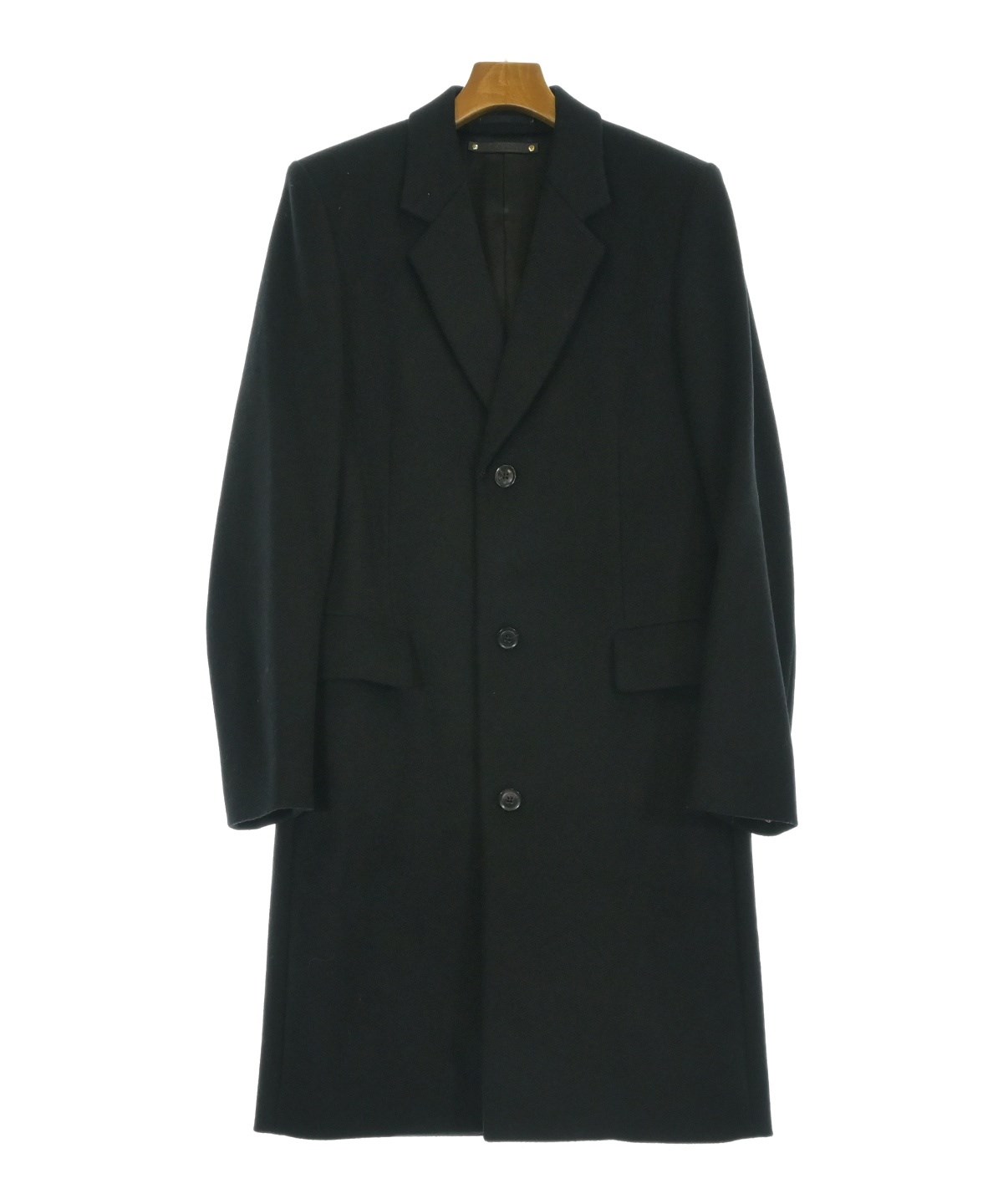 Paul Smith(ポールスミス)チェスターコート 黒 サイズ:M Paul Smith(ポールスミス)チェスターコート 黒 サイズ:M