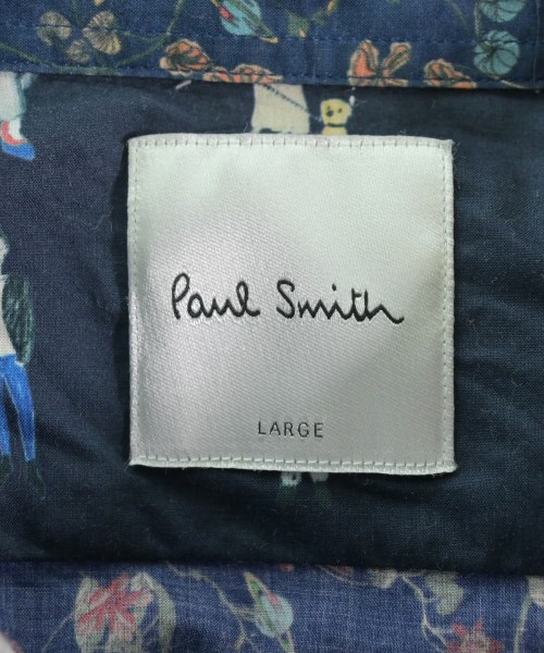 Paul Smith（ポールスミス）カジュアルシャツ 紺 サイズ:L メンズ/2200666486127