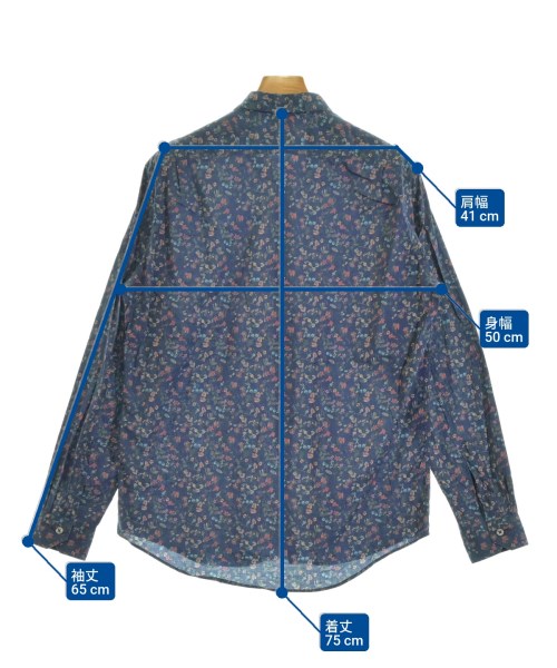 Paul Smith（ポールスミス）カジュアルシャツ 紺 サイズ:L メンズ/2200666486127