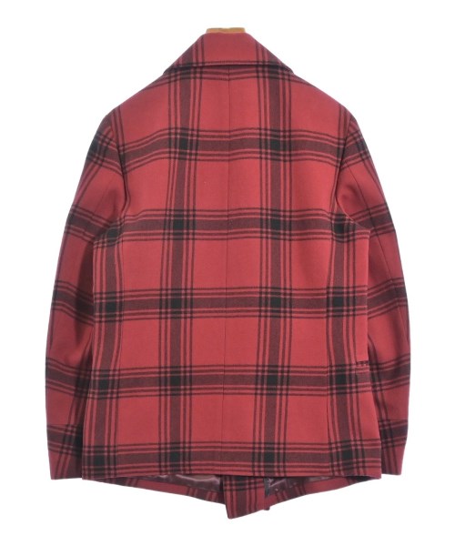 Paul Smith（ポールスミス）ピーコート 赤 サイズ:L メンズ/2200665887024