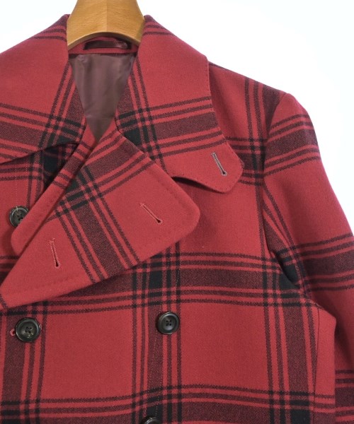 Paul Smith（ポールスミス）ピーコート 赤 サイズ:L メンズ/2200665887024